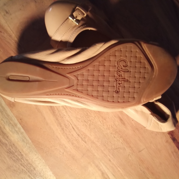 Cole Haan Women's Beige Ballet Leather Shoes # 41049 Sz.8.5B $40.00 - Picture 7 of 9